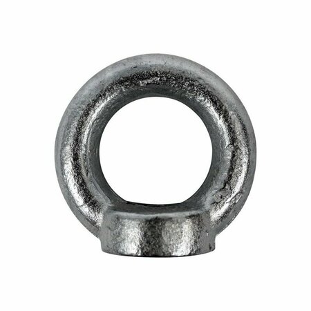 HERITAGE Round Eye Nut, Carbon Steel, Trivalent DIN216-ZP